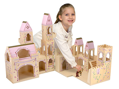 Замок принцессы MD11263 Melissa and Doug