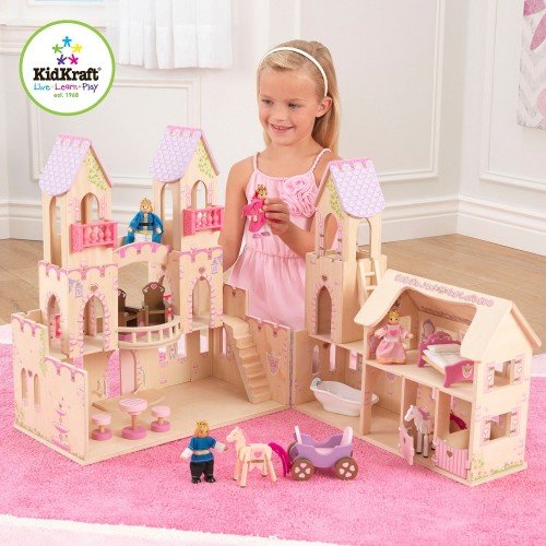 Кукольный домик Princess Castle 65259 KidKraft