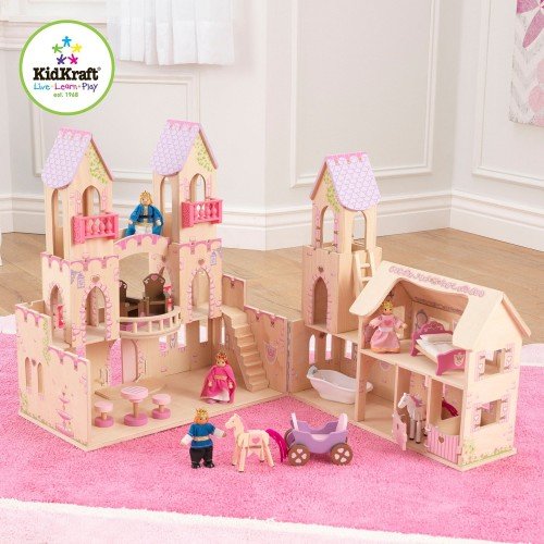 Кукольный домик Princess Castle 65259 KidKraft