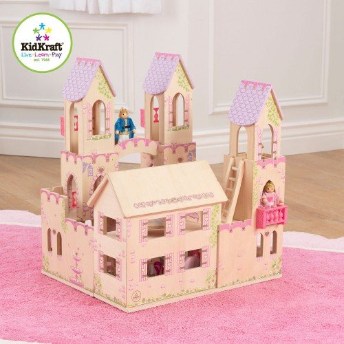 Кукольный домик Princess Castle 65259 KidKraft