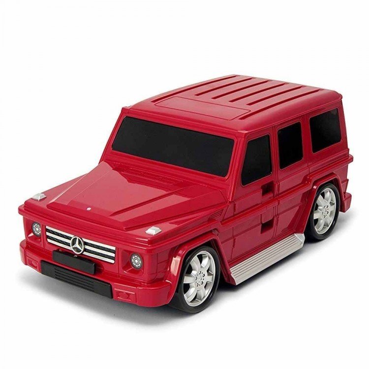 Чемодан машинка Mercedes-Benz G-Class Red 91009W-RED Ridaz