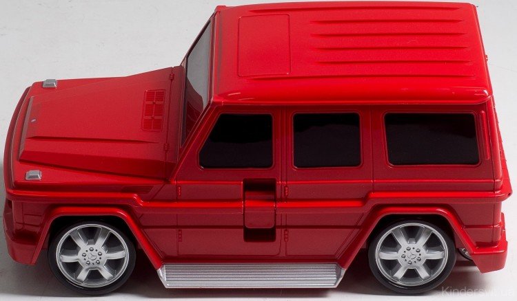 Чемодан машинка Mercedes-Benz G-Class Red 91009W-RED Ridaz