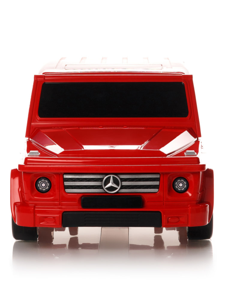 Чемодан машинка Mercedes-Benz G-Class Red 91009W-RED Ridaz