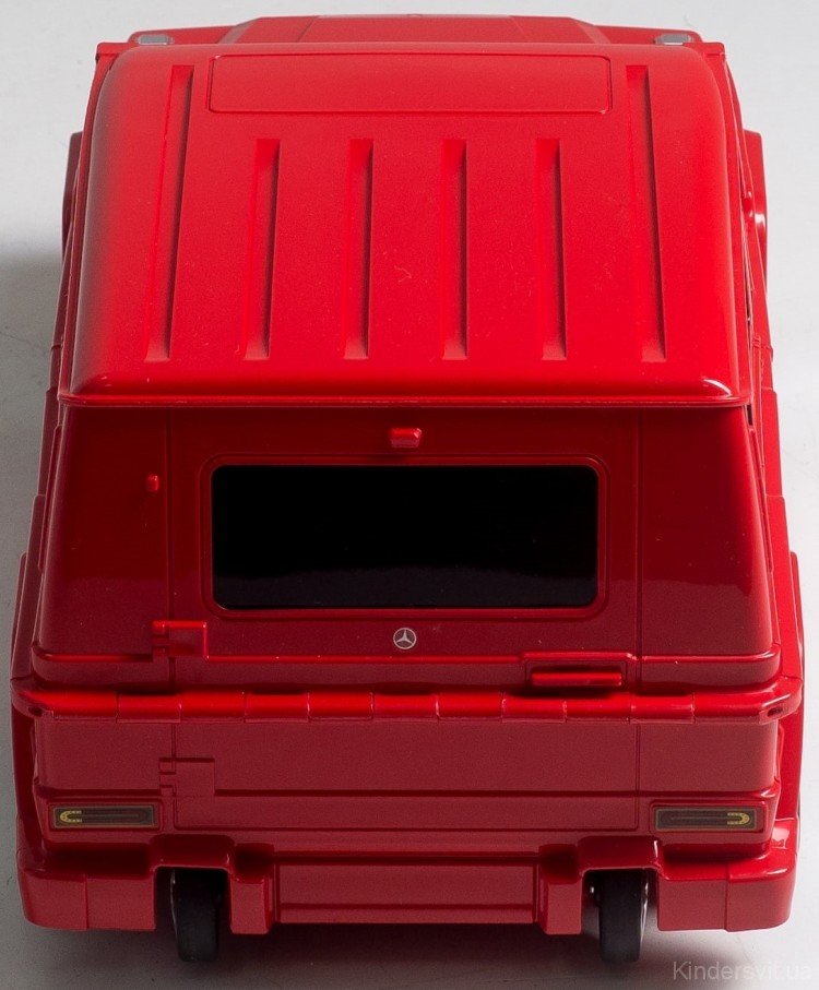 Чемодан машинка Mercedes-Benz G-Class Red 91009W-RED Ridaz