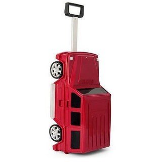 Чемодан машинка Mercedes-Benz G-Class Red 91009W-RED Ridaz