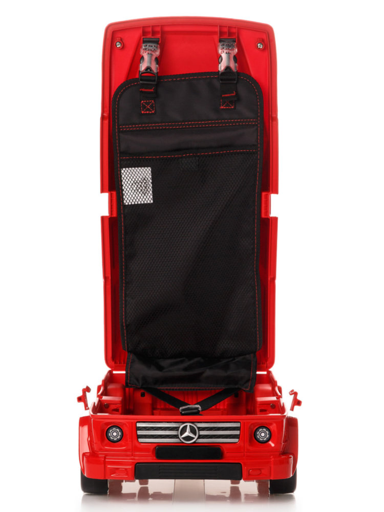 Чемодан машинка Mercedes-Benz G-Class Red 91009W-RED Ridaz