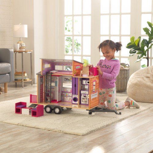 Кукольный домик-прицеп Teeny House 65948 KidKraft