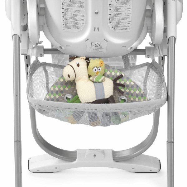 Стульчик для кормления Polly Magic Anthracite