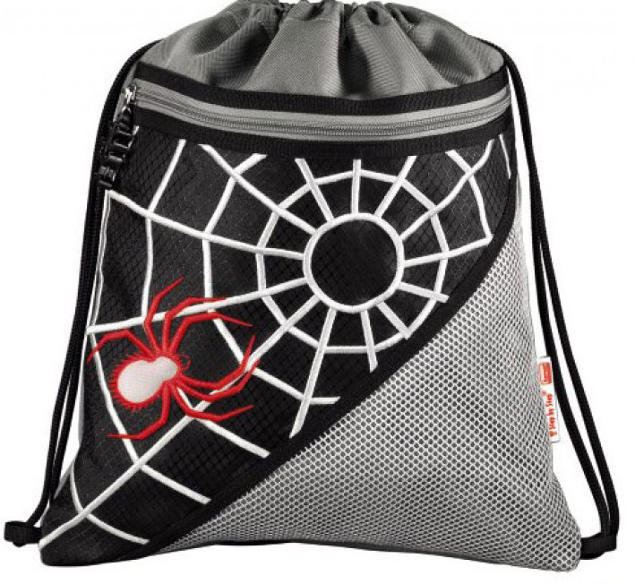 Школьный ранец Step by Step Black Spider, с наполнением, 24317