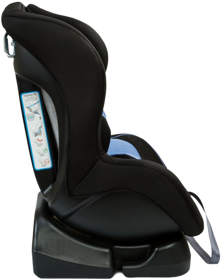 Автокресло WonderKids CROWN SAFE синий черный WK01-CS11-002