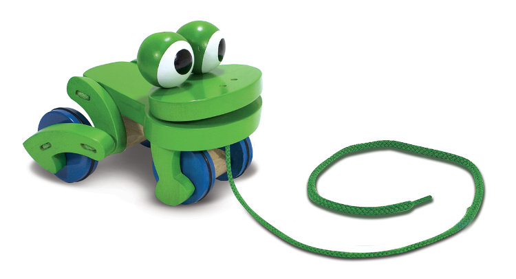 Melissa and Doug Лягушка на верёвочке MD3021