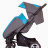 Прогулочная коляска Euro-Cart  Runner Ocean Blue