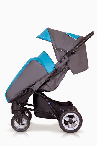 Прогулочная коляска Euro-Cart  Runner Ocean Blue