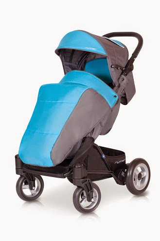 Прогулочная коляска Euro-Cart  Runner Ocean Blue