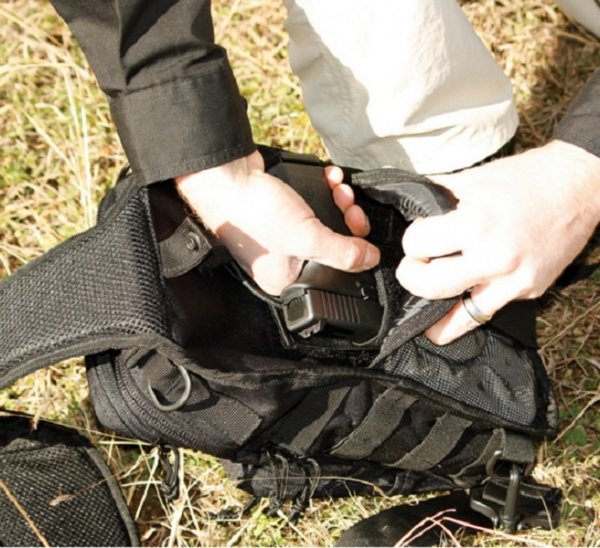 Рюкзак тактический Rover Sling army combat uniform Red Rock