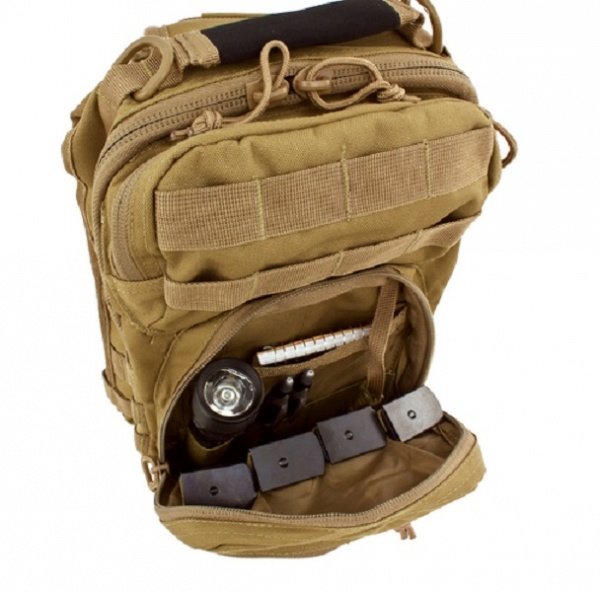 Рюкзак тактический Rover Sling army combat uniform Red Rock