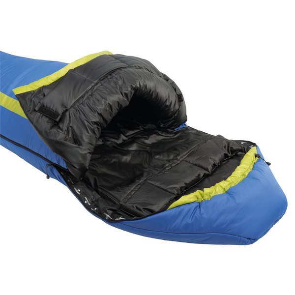 Спальный мешок Nightec 800/-12°C blue right Ferrino