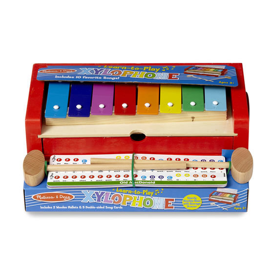 Первый ксилофон MD4149 Melissa and Doug