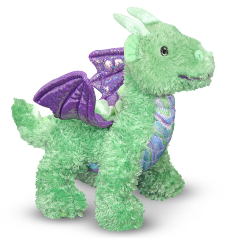 Дракоша Зефир 25 см MD7570 Melissa and Doug