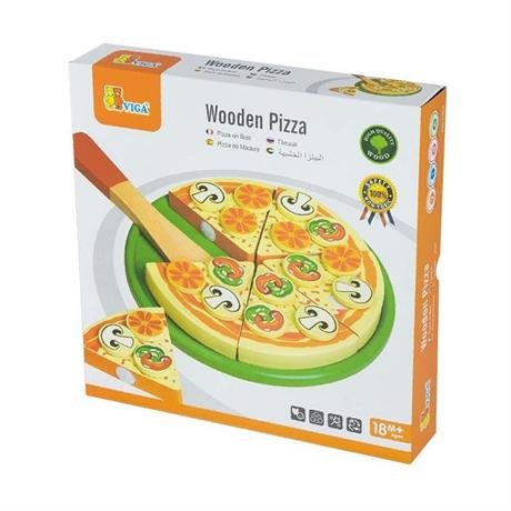 Игровой набор Пицца Viga Toys