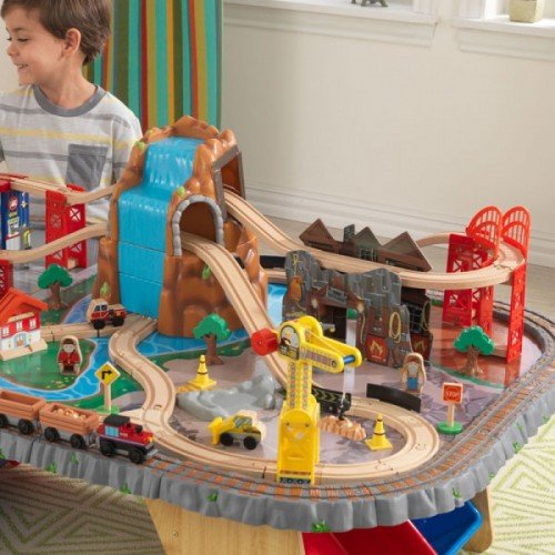 Деревянная железная дорога Развязка у водопада 17498 KidKraft