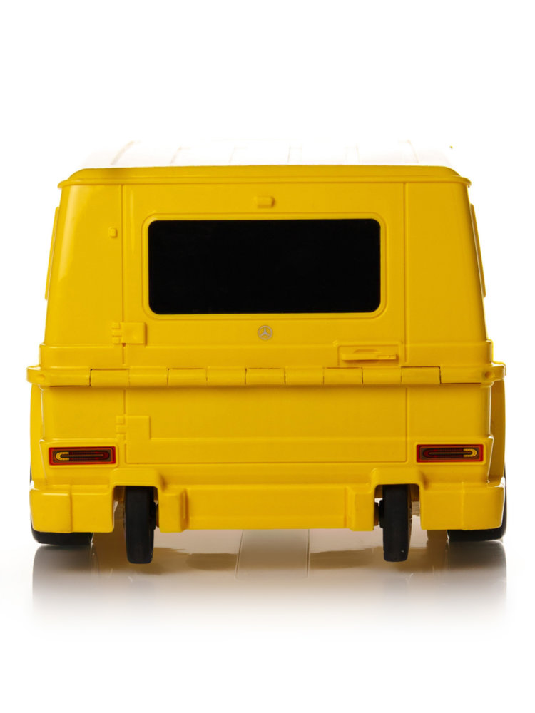 Чемодан машинка Mercedes-Benz G-Class Yellow 91009W-YELLOW Ridaz