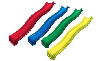 Горка Slide Green зеленая 322300