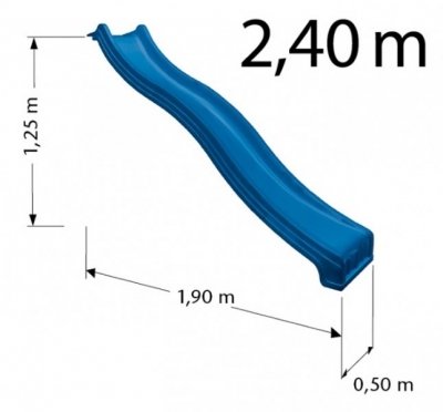 Горка Slide Green зеленая 322300