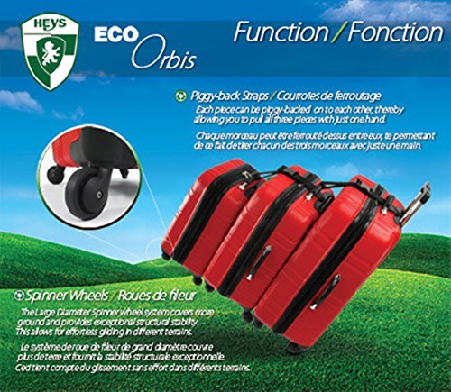Чемодан EcoOrbis S Cobalt Heys
