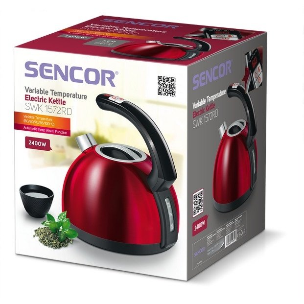 Чайник Sencor SWK 1572 RD