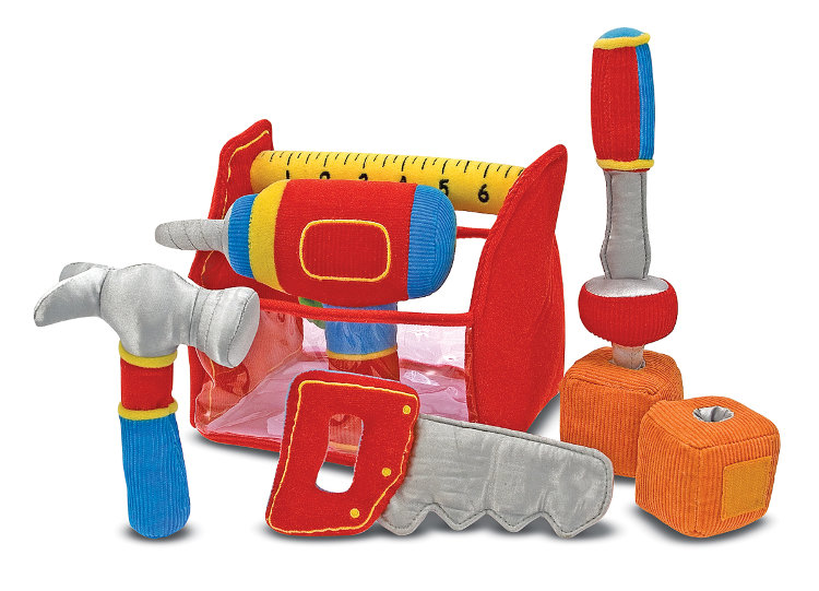 Melissa and Doug Набор мягких инструментов MD3038