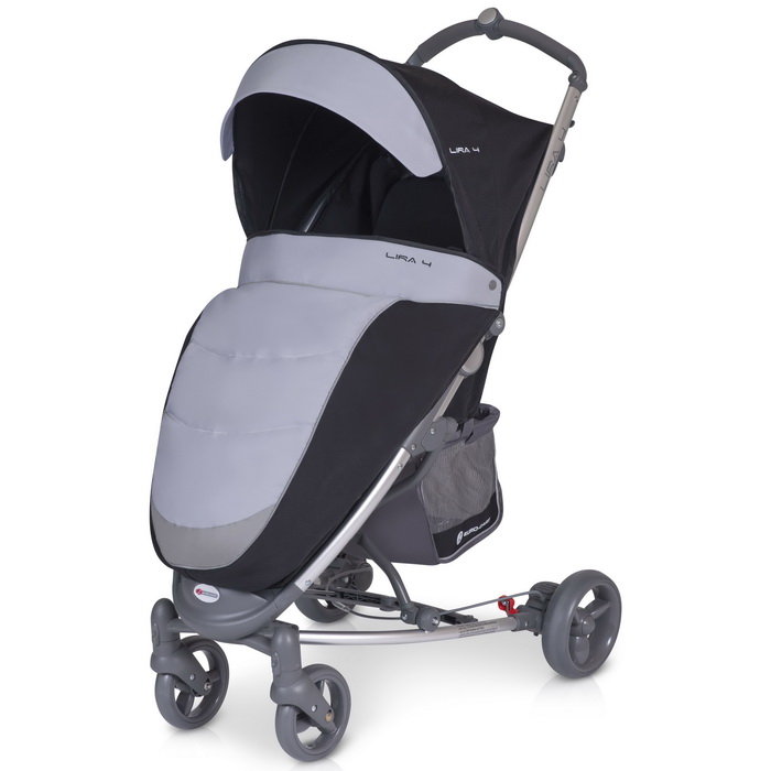 Прогулочная коляска Euro-Cart Lira 4 Carbon