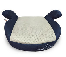 Автокресло WonderKids Honey Pad серый синий WK08-HP11-012