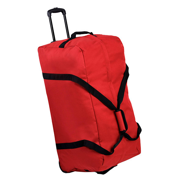 Сумка дорожная Holdall On Wheels Large 106 red Members
