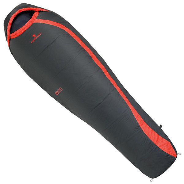 Спальный мешок Nightec Lite Pro 600/-4°C dark grey left Ferrino