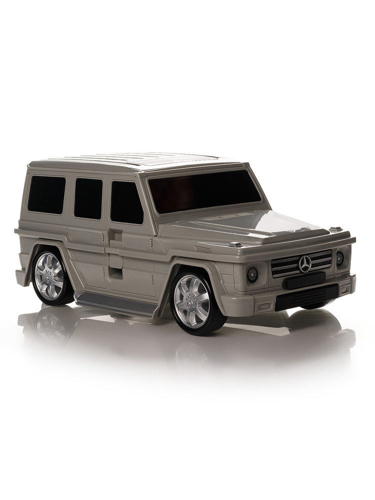 Чемодан машинка Mercedes-Benz G-Class Gray 91009W-GREY Ridaz