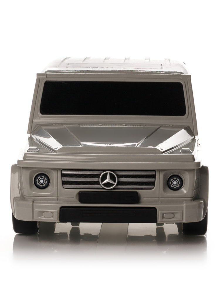 Чемодан машинка Mercedes-Benz G-Class Gray 91009W-GREY Ridaz