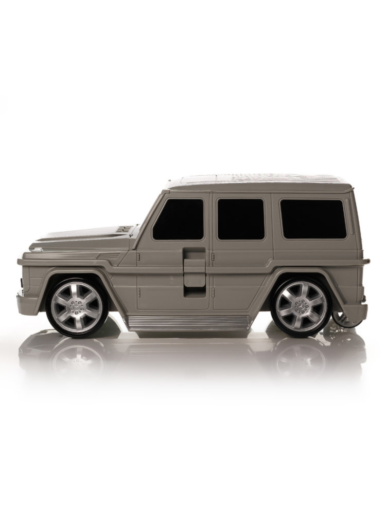 Чемодан машинка Mercedes-Benz G-Class Gray 91009W-GREY Ridaz