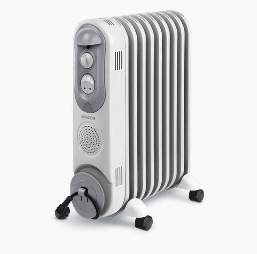 Масляный обогреватель Sencor SOH 4009 BE