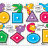 Melissa and Doug Геометрические фигуры Рамка-вкладыш MD3285
