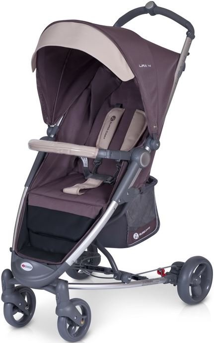 Прогулочная коляска Euro-Cart Lira 4 Chocolate