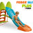 Горка FEBER SUPER MEGA FOLDABLE SLIDE 
