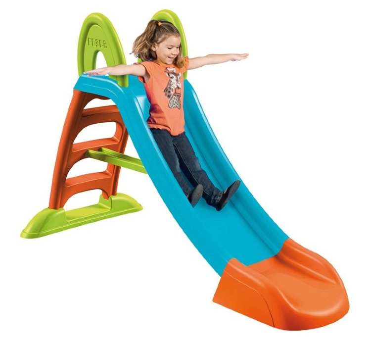 Горка FEBER SUPER MEGA FOLDABLE SLIDE 