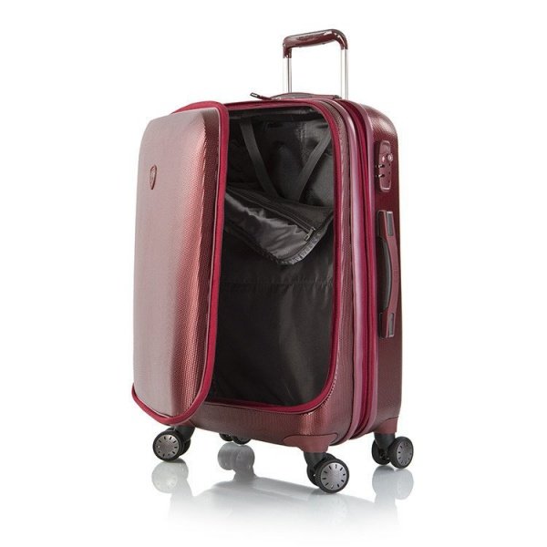 Чемодан  Portal Smart Luggage M pewter Heys