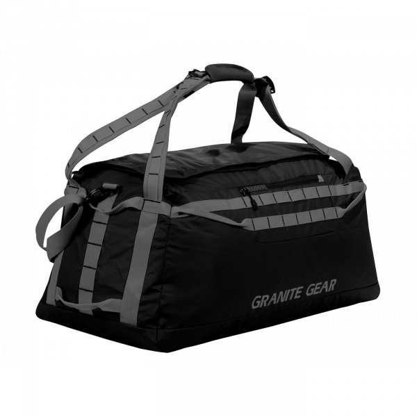 Сумка дорожная Granite Gear Packable Duffel 100 Black/Flint