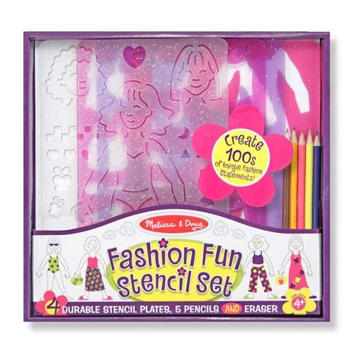 Набор трафаретов Мода MD4222 Melissa and Doug