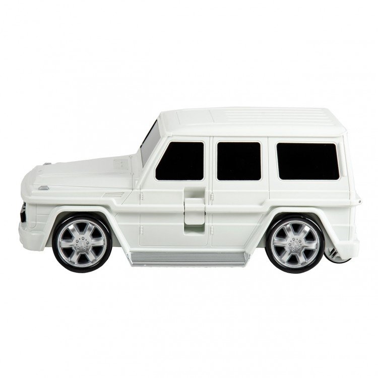 Чемодан машинка Mercedes-Benz G-Class White 91009W-WHITE Ridaz