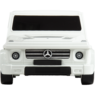 Чемодан машинка Mercedes-Benz G-Class White 91009W-WHITE Ridaz