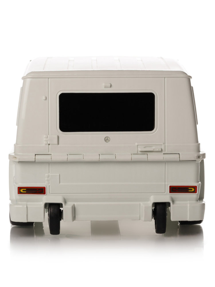 Чемодан машинка Mercedes-Benz G-Class White 91009W-WHITE Ridaz