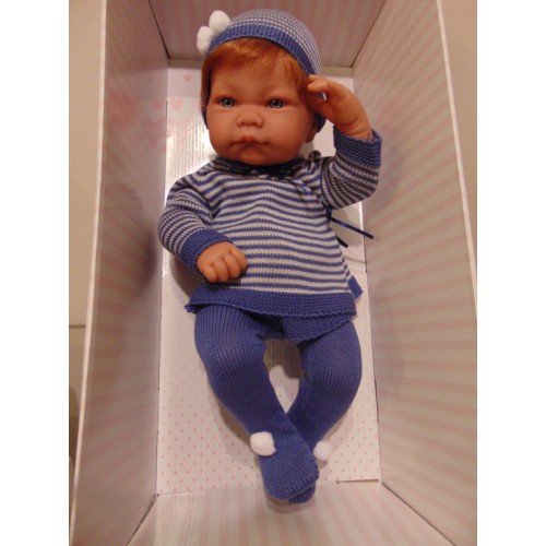Кукла Nico Polaina Azul 5013 Antonio Juan